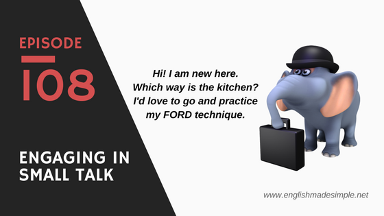 engaging in small talk english made simple