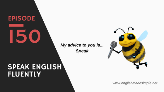 How to speak English fluently