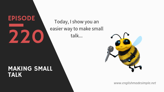 make small talk in English