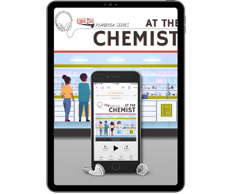 Playbook Series - At The Chemist (Audiobook)