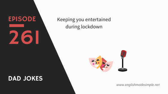 [261] 12 Dad Jokes To Help You Learn English