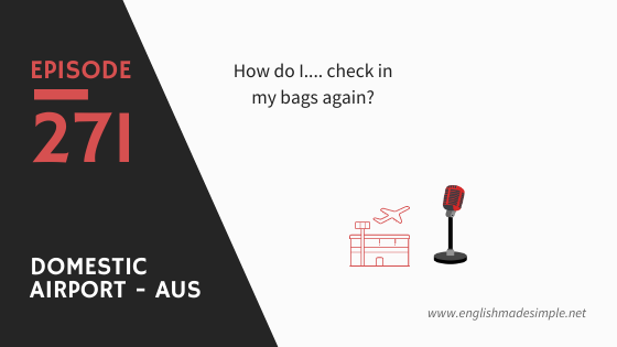 [271] Short Chat: Phrases At The Airport