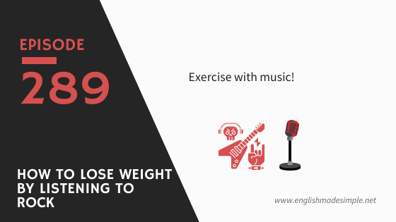 how to lose weight with music