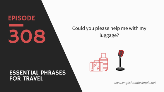 [308] Essential English Phrases for Travel
