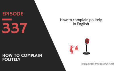 [337] How to Complain Politely in English (At a Restaurant or Hotel)
